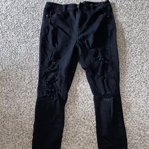 Black mud Jegging
